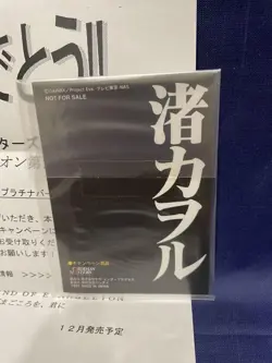 Neon Genesis Evangelion Carddass Masters Nagisa Kaworu Winning Card - Image 3