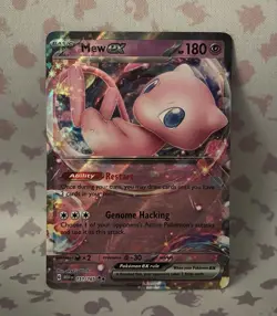 Pokemon TCG Scarlet & Violet 151 Mew ex Double Rare Holo 151/165 - Image 1