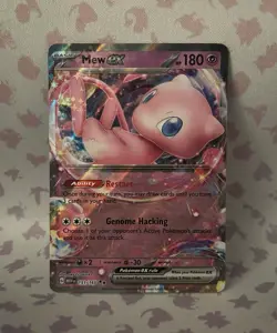 Pokemon TCG Scarlet & Violet 151 Mew ex Double Rare Holo 151/165 - Image 2