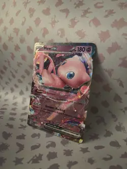 Pokemon TCG Scarlet & Violet 151 Mew ex Double Rare Holo 151/165 - Image 3