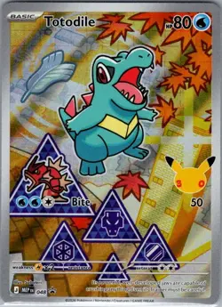 Totodile - 048 ME: Mega Evolution Promo - Pokemon Card - NM - Image 1