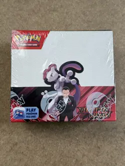 Pokemon TCG Destined Rivals Booster Box (36 Pack Box) Factory Sealed - Image 1