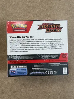 Pokemon TCG Destined Rivals Booster Box (36 Pack Box) Factory Sealed - Image 3
