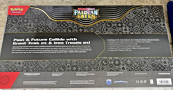 3X Pokemon TCG Paldean Fates Premium Collection Great Tusk ex Iron Treads ex - Image 3