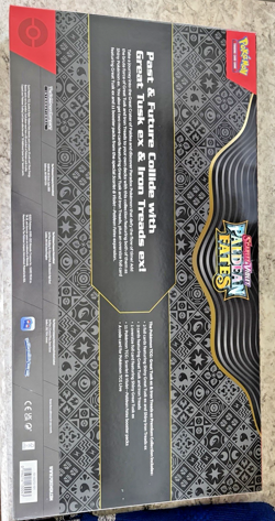 3X Pokemon TCG Paldean Fates Premium Collection Great Tusk ex Iron Treads ex - Image 5
