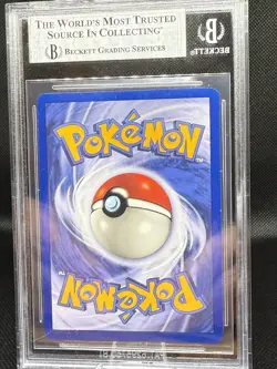 1999 POKEMON Aerodactyl Holo Pokemon Fossil 1/62 BGS 9 MINT (PSA10UUU) - Image 2