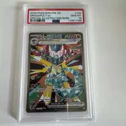 PSA 10 - Dragapult ex (165/131) - Prismatic Evolutions - SIR 2025 Pokemon Card - Image 1