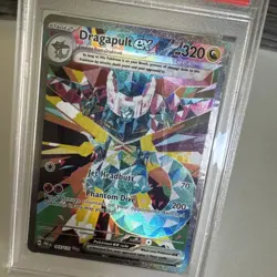PSA 10 - Dragapult ex (165/131) - Prismatic Evolutions - SIR 2025 Pokemon Card - Image 4