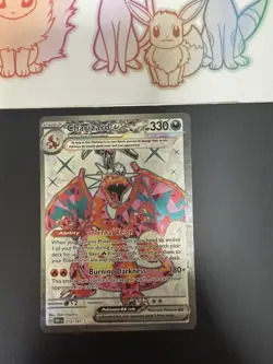 Pokemon TCG - 215/197 - Charizard ex - Obsidian Flames - NM - Image 1