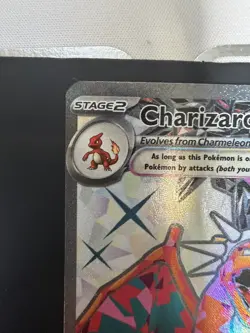 Pokemon TCG - 215/197 - Charizard ex - Obsidian Flames - NM - Image 2