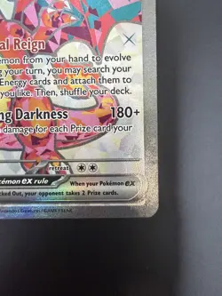 Pokemon TCG - 215/197 - Charizard ex - Obsidian Flames - NM - Image 3
