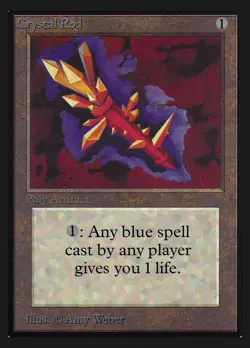 Crystal Rod Collectors Edition Int PLD CARD ABUGames - Image 1