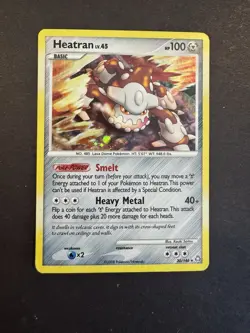 LP Heatran 30/146 Rare Legends Awakened Pokemon 2008 - Image 1