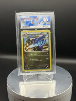 Pokemon Garchomp 90/124 Dragons Exalted Ace 10 Low Pop - Image 1