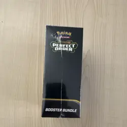 Pokemon TCG Mega Evolution—Perfect Order Booster Bundle 6 Packs English 2025 - Image 2