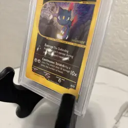 2003 Pokemon Best of Game Promo Winner #5 Rocket's Sneasel PSA 9 MINT - Image 3