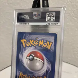 2003 Pokemon Best of Game Promo Winner #5 Rocket's Sneasel PSA 9 MINT - Image 5