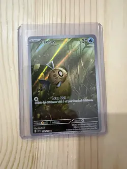 Pokemon Feebas TCG Card 198/191 Surging Sparks Illustration Rare NM Condition - Image 1