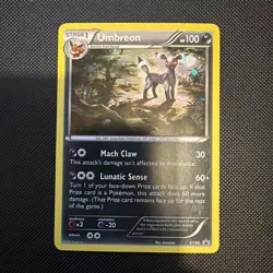 Umbreon XY96 Holo XY Promo Pokemon TCG LP/MP - Image 1