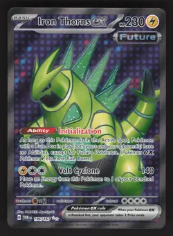 Iron Thorns ex 196/167 Pokemon TCG SV06: Twilight Masquerade NM - Image 1
