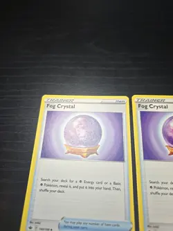 4x Fog Crystal 140/198 Pokemon Card TCG Chilling Reign Uncommon NM Authentic LP - Image 5