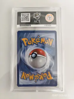Pokemon - Watchog 097/086 ACE 10 Gem Mint - Chaos Rising - PERFECT SUBGRADES - Image 2