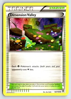 DIMENSION VALLEY 93 PHANTOM FORCES POKEMON LP - Image 1