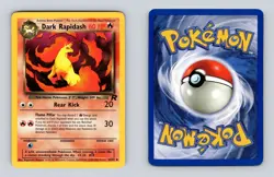 Dark Rapidash 44/82 - UC Team Rocket Unlimited - LP - Pokemon - Image 3