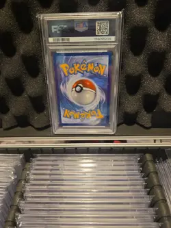 2019 POKEMON SUN & MOON TEAM UP #176 FULL ART/INGO & EMMET PSA 10 - Image 2
