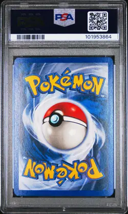 2002 POKEMON LEGENDARY COLLECTION #10 FLAREON-REVERSE FOIL PSA 10 - Image 2