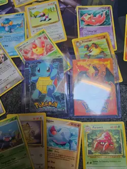 Nice Pokemon Vintage Lot 44 Cards Cute 1998-08 WotC Topps Charizard Squirtle - Image 2