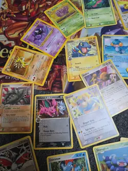 Nice Pokemon Vintage Lot 44 Cards Cute 1998-08 WotC Topps Charizard Squirtle - Image 3