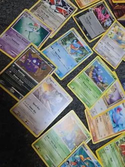 Nice Pokemon Vintage Lot 44 Cards Cute 1998-08 WotC Topps Charizard Squirtle - Image 4