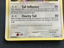 POKEMON MYSTERIOUS TREASURES HOLO 3/123 AMBIPOM - Image 3