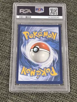 2022 POKEMON SWORD & SHIELD LOST ORIGIN #TG07 FULL ART/BANETTE PSA 9 - Image 2