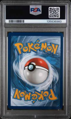 Eevee 133/165 PSA 9 Pokemon Holiday Calendar Stamped Graded Pokemon Card Slab - Image 2