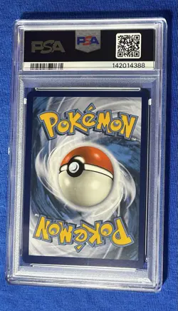 2024 POKEMON PAF EN-PALDEAN FATES ILLUSTRATION RARE #225 PALAFIN PSA 9 - Image 2