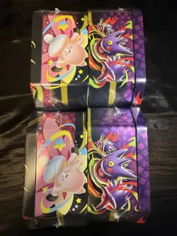 LOT OF 4 POKEMON TCG MEGA MOONLIT TIN MEGA GENGAR EX New Factory Sealed - Image 2