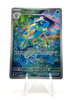 Pokemon Frogadier 089/086 Illustration Rare Chaos Rising Near Mint - Image 1