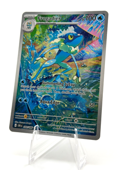 Pokemon Frogadier 089/086 Illustration Rare Chaos Rising Near Mint - Image 2