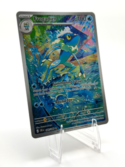 Pokemon Frogadier 089/086 Illustration Rare Chaos Rising Near Mint - Image 3