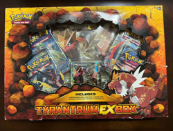 2015 SEALED Pokemon TCG Tyrantrum-EX Box - Image 1