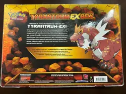 2015 SEALED Pokemon TCG Tyrantrum-EX Box - Image 2