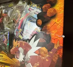 2015 SEALED Pokemon TCG Tyrantrum-EX Box - Image 3