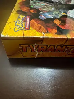 2015 SEALED Pokemon TCG Tyrantrum-EX Box - Image 4