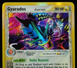 Gyarados #8/110 Holon Phanoms NM- Pokemon Card - Image 4
