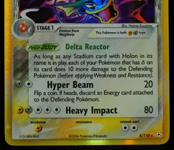 Gyarados #8/110 Holon Phanoms NM- Pokemon Card - Image 5