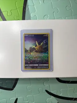 Pokemon Solrock GG15/GG70 Crown Zenith Galarian Gallery Ultra Rare Full Art Holo - Image 1