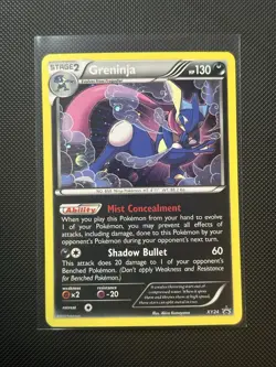 Greninja XY24 XY Black Star Promo Holo Pokemon TCG - Image 1