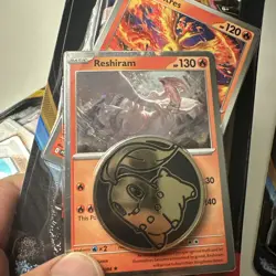 Pokemon TCG Chaos Rising Mega Evolution 3 Blister Packs w/ Metal Coins - Image 3
